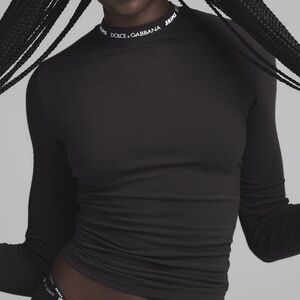 Dolce & Gabbana cotton long sleeve shirt